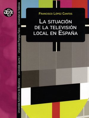 cover image of La situación de la televisión local en España